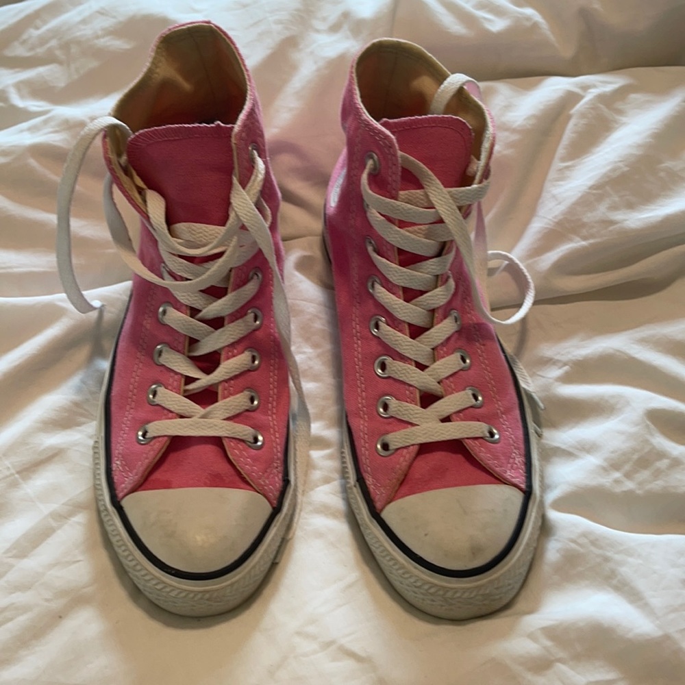 Pink Converse
